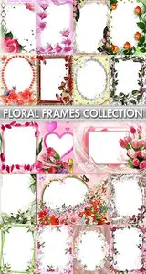 Floral Frames Collection