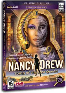 Nancy Drew: Tomb of the Lost Queen for Mac OSX
