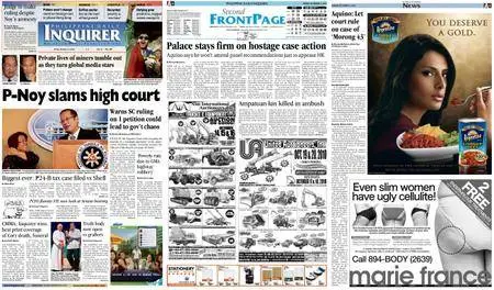 Philippine Daily Inquirer – October 15, 2010