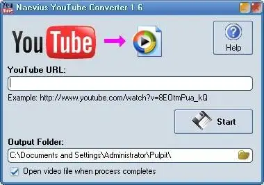 Naevius YouTube Converter ver.1.6