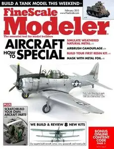 FineScale Modeler 2013-02 (Vol.31 No.02)