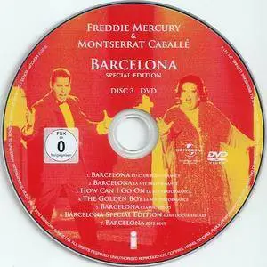 Freddie Mercury & Montserrat Caballe - Barcelona (2012) [3CD + DVD + LP & AudioDVD (24/96)] Re-up