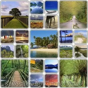 Natural Scenery Collection Series 1-10