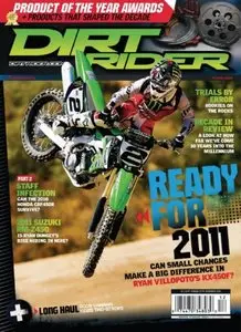 Dirt Rider - December 2010