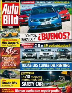 Auto Bild Spanish Nº 437  9 a 15 de Mayo de  2014 ( True Pdf  )