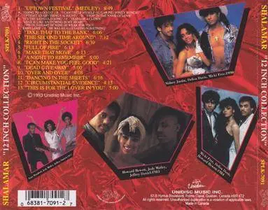 Shalamar - The 12" Collection (1993} {Unidisc}