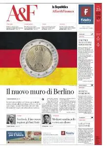 La Repubblica Affari & Finanza - 25 Marzo 2019