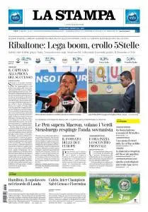 La Stampa - 27 Maggio 2019
