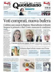 Quotidiano di Puglia Taranto - 5 Aprile 2024