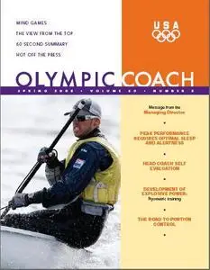 Olympic Coach Magazine, Spring 2008