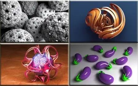 3D Abstrakt Wallpapers Pack