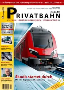 Privatbahn Magazin - März-April 2015