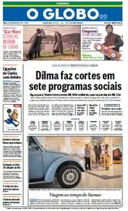 O Globo - 18 de outubro de 2015 - Domingo