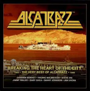 Alcatrazz - Breaking The Heart Of The City: The Very Best Of Alcatrazz 1983-1986 (2017) {3CD Box Set}