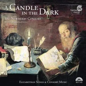 Mary Springfels, The Newberry Consort - A Candle in the Dark: Elizabethan Songs & Consort Music (2000)