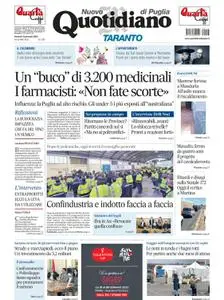 Quotidiano di Puglia Taranto - 13 Gennaio 2023