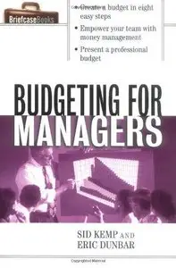 Budgeting for Managers by Eric Dunbar [Repost]