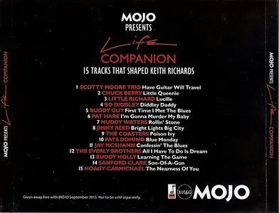 VA - MOJO Presents: Life Companion (15 Tracks That Shaped Keith Richards) (2015)