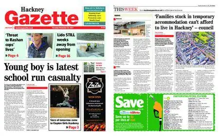 Hackney Gazette – November 23, 2017