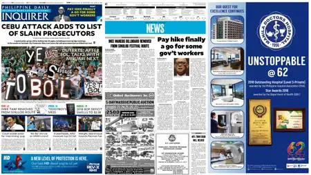 Philippine Daily Inquirer – January 19, 2019