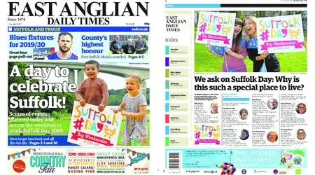 East Anglian Daily Times – June 21, 2019