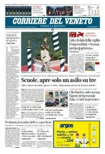 Corriere del Veneto Padova e Rovigo – 02 settembre 2020