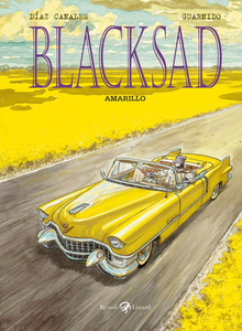 Blacksad - Volume 5 - Amarillo (Rizzoli-Lizard)