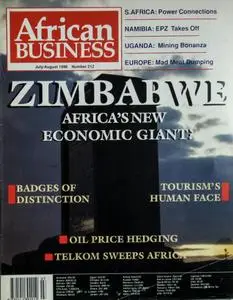 African Business English Edition - July/August 1996