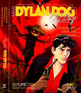 Dylan Dog Maxi - Volume 34 - Finché Vita Non Vi Separi - Il Club Dei Suicidi - Musica Per Corpi Freddi