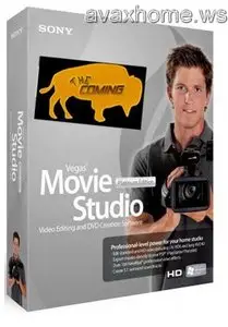 Portable Sony Vegas Movie Studio Platinum 9.0a build 85