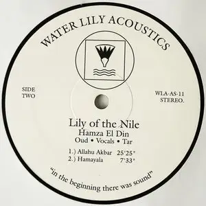 Hamza El Din - Lily of the Nile (100% Pure Virgin Vinyl) Vinyl rip in 24 Bit/96 Khz + CD 