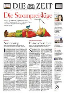 Die Zeit vom 23 August 2012
