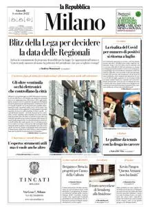 la Repubblica Milano - 6 Ottobre 2022