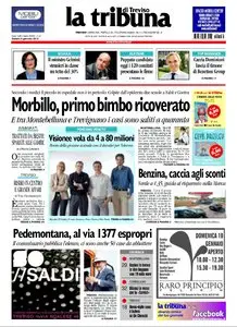 LA TRIBUNA DI TREVISO 9 GENNAIO 2010