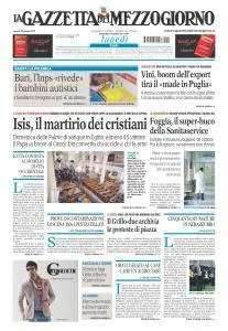 La Gazzetta del Mezzogiorno - 10 Aprile 2017