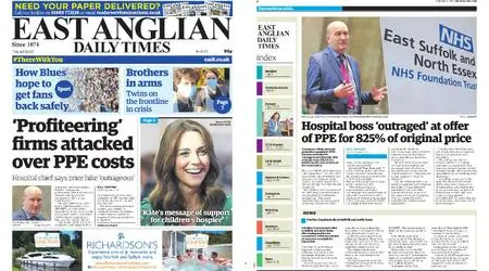 East Anglian Daily Times – April 24, 2020