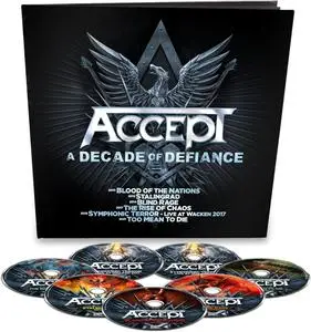 Accept - A Decade Of Defiance (2023)