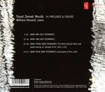 Pavel Novak - Preludes and Fugues, Books 1-4 (Howard)