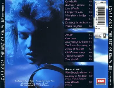 Kim Wilde - Love Blonde: The Best Of Kim Wilde (1993)