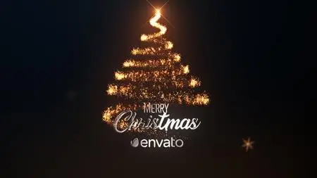 Christmas Logo Intro 49149911