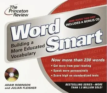 The Princeton Review Word Smart : Building a More Educated Vocabulary (Audiobook)