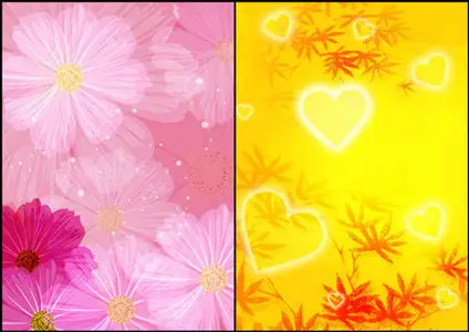PSD Beautiful flower 3