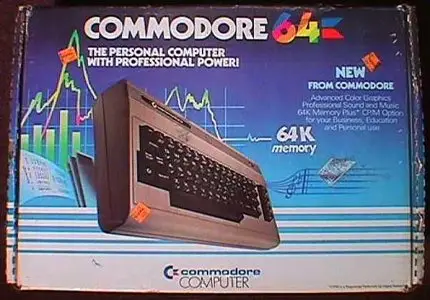 Commodore 64 Fullset