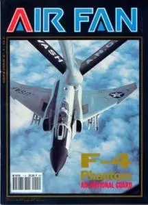 F-4 Phantom Air National Guard - Air Fan Hors Serie №1 1991