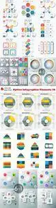 Vectors - Option Infographics Elements 78