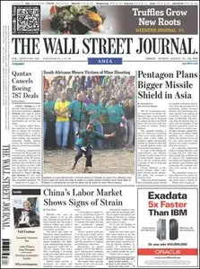 The Wall Street Journal - 24 August 2012 (Asia)
