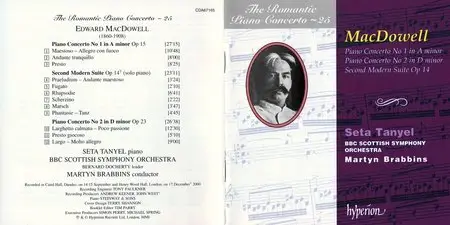 The Hyperion Romantic Piano Concerto Series -  Volume 21-30 Part 3 (1999-2002)