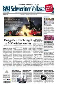 Schweriner Volkszeitung Gadebusch-Rehnaer Zeitung - 22. Oktober 2018