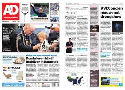 Algemeen Dagblad - Rotterdam Stad – 03 januari 2020