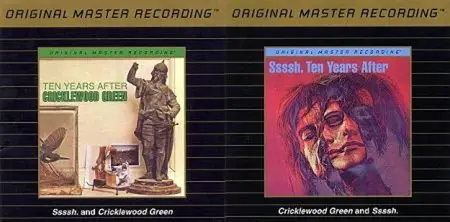 Ten Years After - Ssssh & Cricklewood Green (1969, 1970) (MFSL) [repost]
